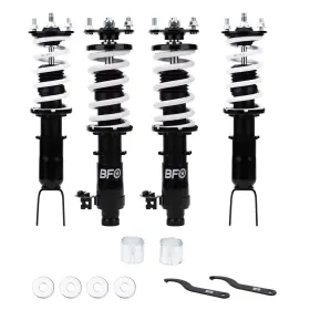 A6dbfo Bfo Front Rear Coilovers Suspension Kit For Honda Civic 1996-2000 Struts Shock