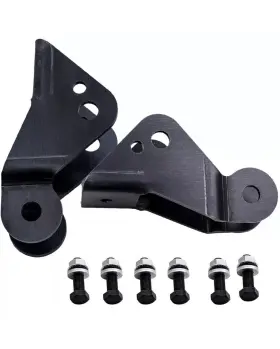 A7qrpd Bfo Rear Drop Shock Extensions Lowering Kit For Gmc C1500 Pick-ups 1988-1998