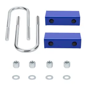 A89wgv Bfo 3in Rear Lowering Blocks Drop Kit For Chevy Blazer 2wd 1969-1972 Anti-corrosion #2