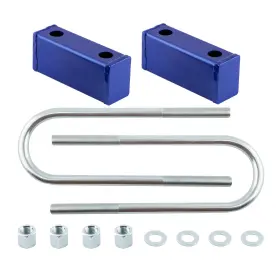 A89wgv Bfo 3in Rear Lowering Blocks Drop Kit For Chevy Blazer 2wd 1969-1972 Anti-corrosion