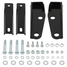 Ah6jgb Bfo Rear Shock Relocation Kit For Lowered Trucks Fit Chevy C10 63-1972 1000