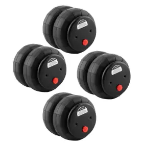 Akpuq9 Bfo 4 X 2600lbs Air Springs Suspension Bags Single Port 1/2 Inch Npt For Sierra 1500 Suv
