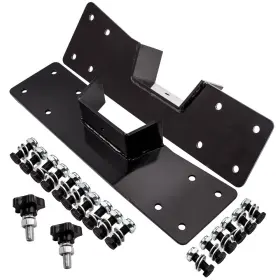 An5hu9 Bfo 2x Rear Axle C-notch Brackets Flip Kit For Chevrolet Silverado 1500 1999-06 07