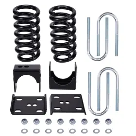 Asmr3w Bfo 3 Inch Front 5 Rear Drop Lowering Flip Kit For Chevrolet C10 Gmc C15 Trucks 73-87