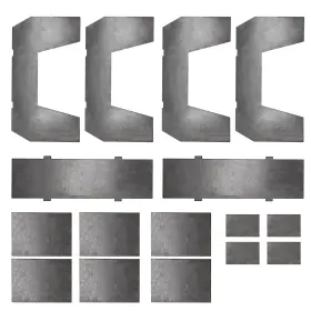Ayp23d Bfo C Notch Under Bed Frame Kit For Chevy Gmc Silverado Sierra 1999-06 And 07 Classic