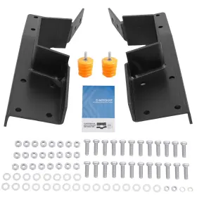 Bcqyk7 Bfo Rear C-notch Bump Stops For Chevy Silverado 1500 Classic Nbs Body 2001-2007 Bcqyk7 Bfo Rear C-notch Bump Stops For Chevy Silverado 1500 Classic Nbs Body 2001-2007