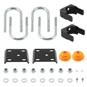 Bd8qjs Bfo 6 Inch Rear Lowering Drop Axle Relocators Flip Kit For Gmc Sierra C1500 1999-2006