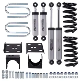 Bgc167 Bfo 3 Inch Front 5 Rear Drop Flip Kit For Chevrolet C10 Gmc C15 Pickup 1973-1987 #2