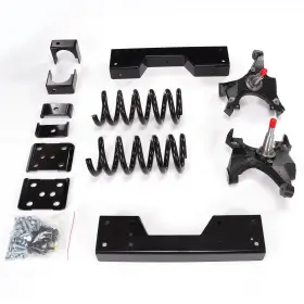 Boem2q Bfo Front 5 Inch Rear 6 Drop Kit For Chevrolet Gmc C1500 88-98 With C Notch Lowering