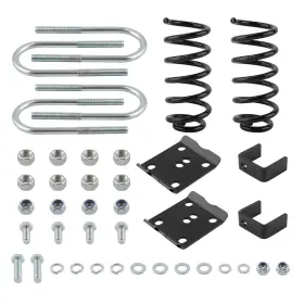 Bqrm20 Bfo 3 Inch Lowering Coil Springs 5 Drop Axle Flip Kit For Ford Ranger Mazda B 1983-1997