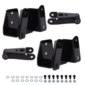 Bfo Brk5xo Rear 4 Inch Drop Kit Leveling Lowering Shackles Hangers For Ford F150 F100 73-96