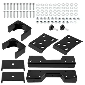 Brnwi3 Bfo 6 Inch Rear Drop C Notch And Flip Kit For Chevrolet Silverado C1500 2wd 1988-1998