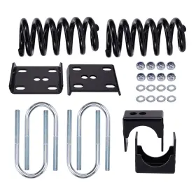 Bs7ho8 Bfo 3 Inch Front And 5 Rear Drop Lowering Kit For Chevrolet C10 Gmc C15 1973-1987