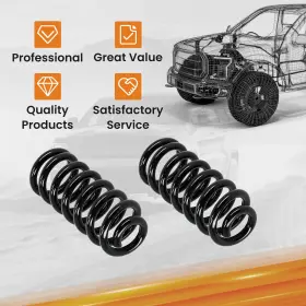 Bv6u7j Bfo 1 Inch Drop Lowered Springs For Chevy C10 Gmc C15 1/2 Ton Truck 1963-1987 #2