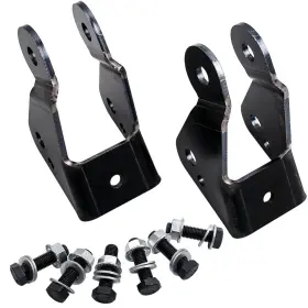 Bx7iz0 Bfo Rear Drop Shock Extensions Lowering Kit For Gmc C1500 Pick-ups 1988-1998