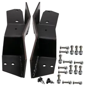 C0em62 Bfo Rear Drop Lowering C Notch Kit For Chevy C10 Gmc C15 1963-1972 Steel