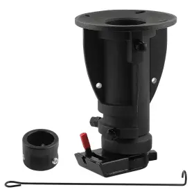 C5g1216 Bfo 5th-wheel To Gooseneck Adapters 4 000 Lbs Weight Capacity Cushioned 360 Degree