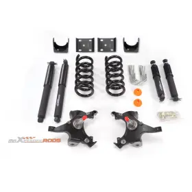 Cbsda4 Bfo 5 Inch /6 Front Rear Lowering Kit For Chevy Silverado Gmc Sierra C1500 1992-1998 V8