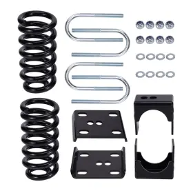 Coy3jk Bfo Front 3 Inch Rear 5 Drop Coils Flip Kit For Chevy C10 Gmc C15 Truck 1973-1987
