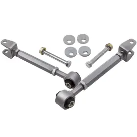 Ct4mnz Bfo Silver Adjustable Rear Camber Arm Kit For Nissan Infiniti 370z M35 G35