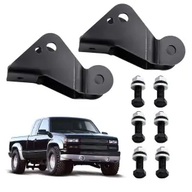 Cznal3 Bfo Lowering Kit Rear Drop Shock Extensions For Gmc C1500 1988-98 3ftft- 5ftft