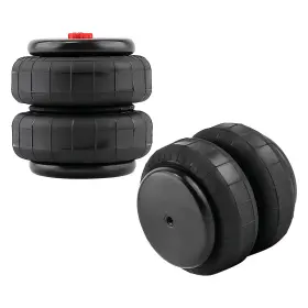 D2rhkj Bfo Pair Air Ride Suspension Spring Bags 2500 Lb With 1/2 Inch Npt For Truck Tow Kit