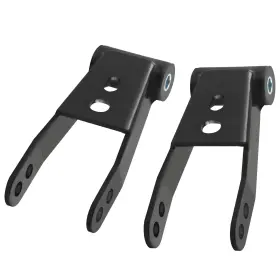 D42hb5 Bfo 2 Inch Drop Lowering Shackles Kit For Dodge Ram 3500 2wd 4wd 1994-2002 Powder Coated