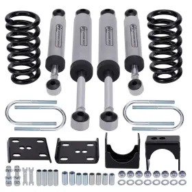 D4p6zy Bfo 3 Inch Front 5 Rear Drop Lowering Flip Kit For Gmc C15 / C1500 Pickup 1973-1987
