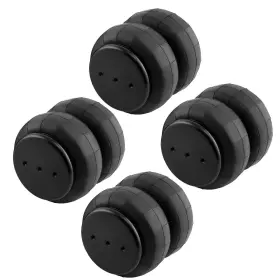 D6s3bk Bfo 4pcs 2600lbs Air Springs Suspension Bags Single Port 1/2 Inch Npt For Dodge/ram 1500