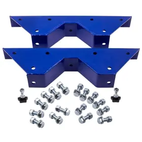 Deoy3u Bfo Rear Bolt-on C Notc Lowering Kit Fit Chevrolet C10 C15 C1500 2wd 1973-1987