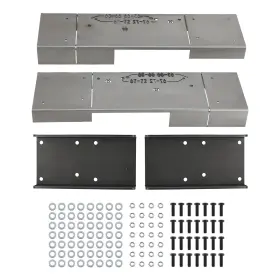 Bfo Dhwcr3 Frame Shortening Kit Short Bed Conversion 1/4 Inch Thick Heavy Plate For Chevy C10
