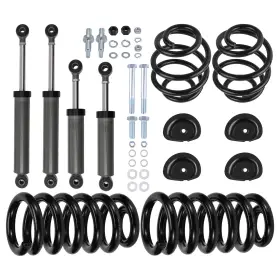 Bfo Diazx3 Front 3 Inch Rear 5 Drop Shocks Springs For Chevy Gmc C10/c1500 Pickup 63-72