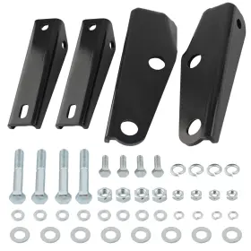 Din61j Bfo Rear Shock Relocation Kit Fit For Chevy C10 C20 Gmc 63-1972 Lowered Truck
