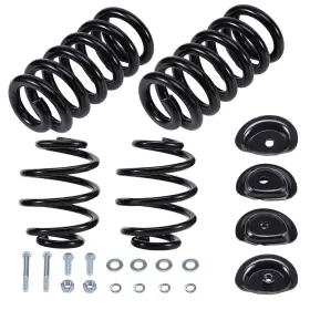 Dj93xw Bfo 3 Inch Front / 5 Rear Drop Lowering Kit Coil Springs For Chevy C10 1960-1972