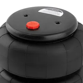 Djs87o Bfo 4x Universal Air Ride Suspension Bag Standard 2600 Lb 1/2 Inch Npt Single Port #3