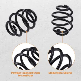 Dlgyq1 Bfo Drop 5in Rear Coil Springs For Chevy C10 Gmc C15/c1500 Pickup 1960-1972 #3