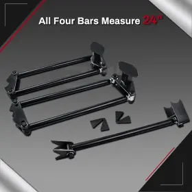 Dsem8g Bfo Universal Weld On Parallel 4 Link Kit Rat Truck For Classic Car Air Ride #3 Dsem8g Bfo Universal Weld On Parallel 4 Link Kit Rat Truck For Classic Car Air Ride #3