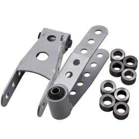 2ftft-3 Bfo Dtf57j 1 Pair Lowering Drop Shackles Kit Rear Inch For Chevy Silverado 1/2 Ton 07-18 #2