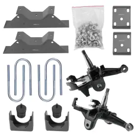 Duwhm8 Bfo Front 3 Inch Rear 6 Drop Filp Kit And Spindles For Chevy C10 Gmc C1500 1973-1987