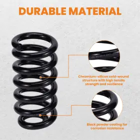 Dwyk95 Bfo 3 Inch Front Drop Coil Springs Kit For Chevy C10 Gmc C15 1963-1987 Steel #3