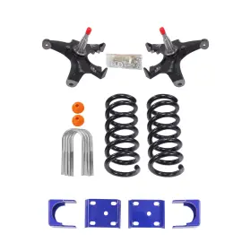 E0ghcd Bfo Front 5 Inch Rear 6 Drop Kit For Chevrolet Gmc C1500 1988-1998 With Spindle Flip