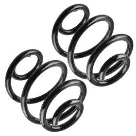 E1qd4c Bfo Rear 6 Inch Drop Coil Springs For Chevy Gmc Pickup 1/2 Ton 1963-1972 Steel