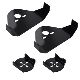 E37gm6 Bfo 4pcs Rear Upper Lower Bag Mounting Axle Brackets For Pickup Trucks Rat Rods