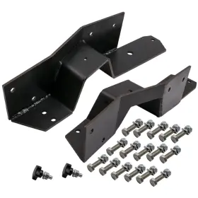 E4qgl0 Bfo 2x Rear Frame C Notch Drop Lowering Kit Bolt-in For Chevy Gmc Truck 63-72