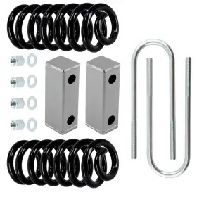 E54tqb Bfo 1 Inch Front 3 Rear Drop Springs For Chevrolet Silverado Gmc C15 1963-1972 Truck