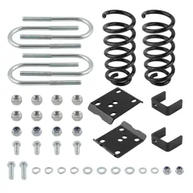 Edm6vo Bfo 3 Inch Lowering Coil Springs 5 Drop Flip Brackets Kit For Ford Ranger Mazda B 83-97