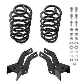 Elh3gf Bfo 4 Inch Drop Lowering Coil Springs Shock Extenders Kit For Chevy Tahoe 07-14