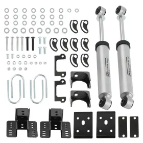 En5vfu Bfo 2 Inch Front 4 Rear Lowering Kit With Shocks For Chevy/gmc 1500 2wd 2007-2015
