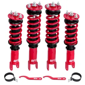 Eo6yhr Bfo Adjustable Coilovers Shocks Springs Kit For Honda S2000 Ap1 Ap2 2000-2009