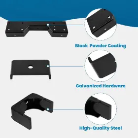 Eqv0mb Bfo 6in Rear C-notch And Drop Flip Kit For Chevy Silverado C1500 2wd 1988-1998 #3
